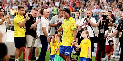 Polska – Brazylia 2:2 w meczu piłkarskich legend-52062