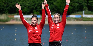 Kajakarki Martyna Klatt i Anna Puławska mistrzyniami Europy w konkurencji K2 500 m-52094