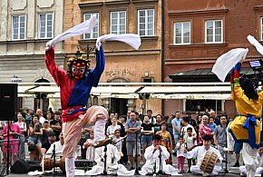 Dyrektor festiwalu Sztuka Ulicy: parki i place Warszawy od czwartku do niedzieli b-52111