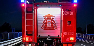 Straż pożarna: front burzowy przechodzi nad Polską - już 579 zgłoszeń-52144