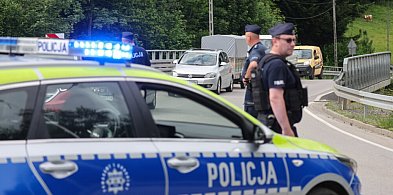 Trwa obława za sprawcą strzelaniny w Starej Wsi na Limanowszczyźnie, ściągnięte si-52489