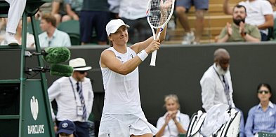 Iga Świątek awansowała do drugiej rundy Wimbledonu-52706