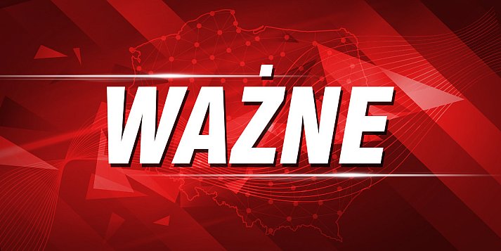 Ostrzeżenie pierwszego stopnia dla miejscowości Ogrodzieniec i dla okolic