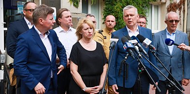 Siemoniak: wojewoda działa, by pomoc poszkodowanym w pożarze w Ząbkach trafiła do -52926