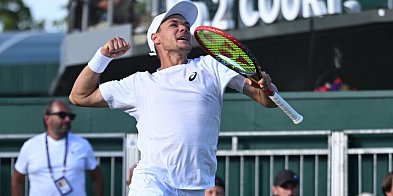 Wimbledon: Kamil Majchrzak po raz pierwszy w 1/8 finału-52928