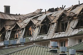 Wojewoda przekazał 1,6 mln zł na pomoc doraźną dla pogorzelców w Ząbkach; przyjmow-52964