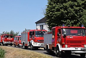 Parada i pokaz pojazdów strażackich w Główczycach-52994