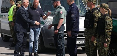Szef MSWiA: kontrole na granicy z Litwą i Niemcami zgodne z unijnymi przepisami-52988