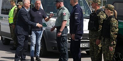 Szef MSWiA: kontrole na granicy z Litwą i Niemcami zgodne z unijnymi przepisami-52988