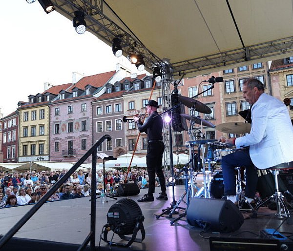Warszawa: plejada gwiazd jazzu na Starówce, inauguracja festiwalu w sobotę-52978