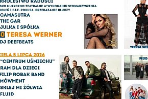 Dni Myszkowa 2026. Teresa Werner i zespół Feel gwiazdami święta miasta