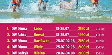 Kolonie 2026 nad Bałtykiem – niezapomniane wakacje z Maxim Travel