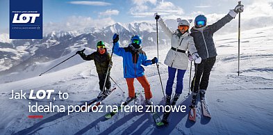 Zimowa przygoda zaczyna się właśnie teraz. Dokąd polecieć z PLL LOT na ferie? (Med