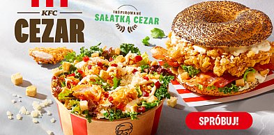 Wiosna rozkwita z KFC Cezar. Sieć zapowiada powrót lekkich dań i całkowitą nowość