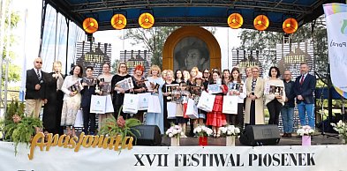 Poraj: XVII Festiwal Piosenek Janusza Gniatkowskiego za nami.