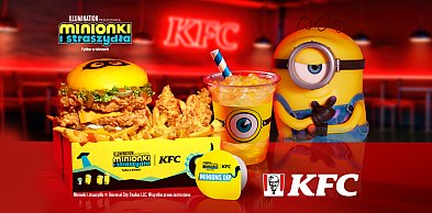 Minionki przejmują KFC Sieć zapowiada limitowane menu z bananowo-pomidorowym sosem