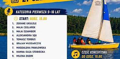 Marina Poraj znów zabrzmi szantami. Już wkrótce IV Jurajski Festiwal Żeglarski