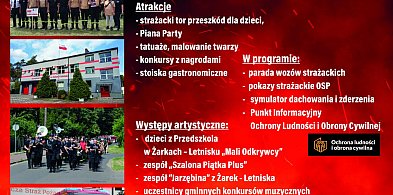 Strażackie święto pełne atrakcji. VII Festyn Strażacki w sobotę w Żarkach-Letnisku