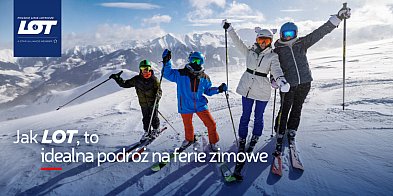Zimowa przygoda zaczyna się właśnie teraz. Dokąd polecieć z PLL LOT na ferie? (Med