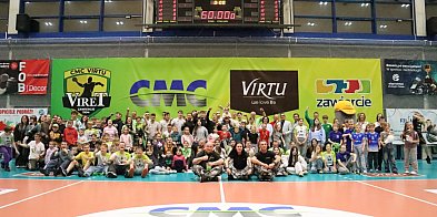 CMC VIRTU VIRET ZAWIERCIE kończy sezon wielkim zwycięstwem!
