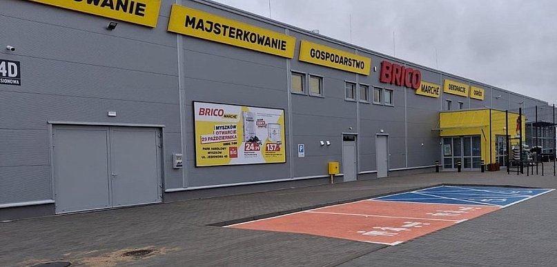 Nowy sklep sieci Bricomarché otwarty w Myszkowie