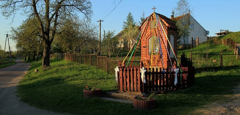 Przydrożne kapliczki - symbol Warmii są sukcesywnie odnawiane