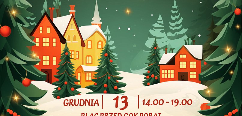 Jarmark Bożonarodzeniowy w Poraju – poczuj magię świąt już 13 grudnia!