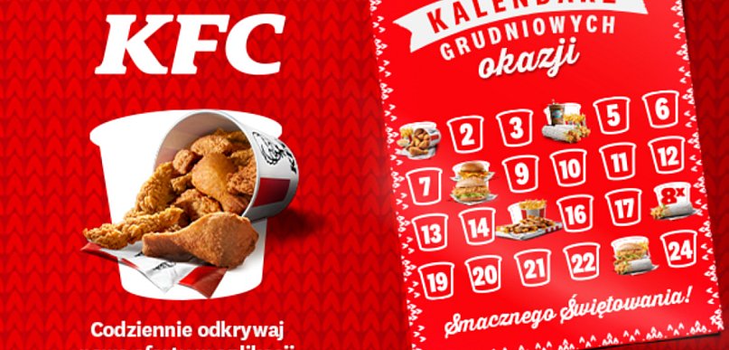 Świąteczny prezent, na który czekali fani kurczaka, już jest W aplikacji KFC!