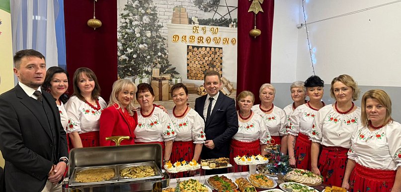 Przegląd Stołów Bożonarodzeniowych w Niegowie
