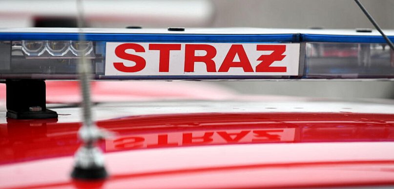 PSP: w sobotę strażacy interweniowali 215 razy w związku z silnym wiatrem