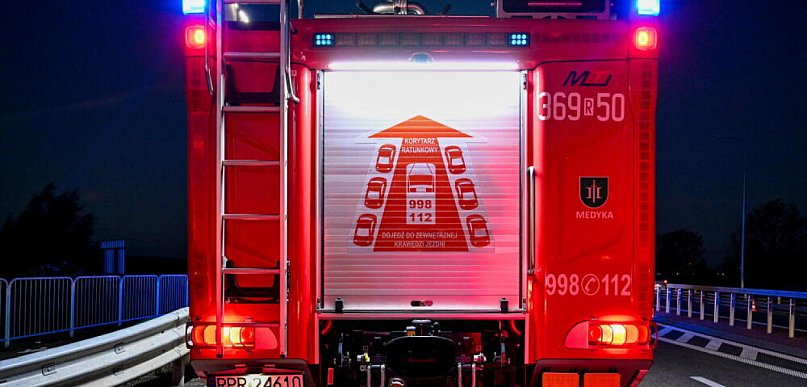 PSP: w poniedziałek w pożarach zginęło 7 osób, 14 jest rannych