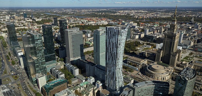 GUS: Warszawa liderem pod względem walorów turystycznych w Polsce