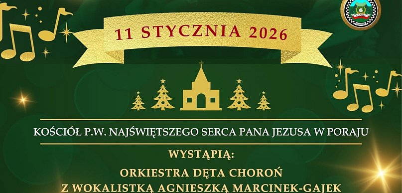 Koncert Noworoczny w Poraju: Nowy rok w muzycznym rytmie!