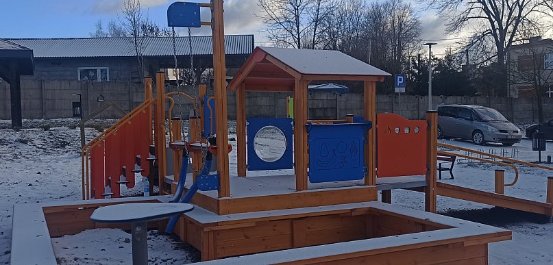 Aktywne Place Zabaw. Przybynów i Żarki.