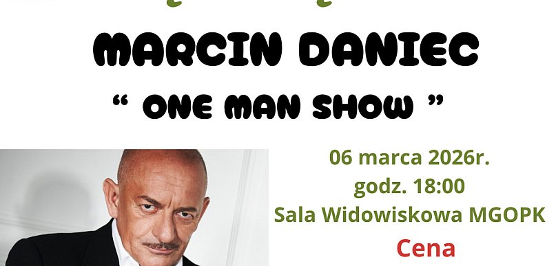 Świętuj Dzień Kobiet w Koziegłowach  Wieczór pełen humoru i doskonałej zabawy