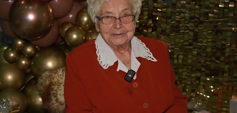 100 lat życia Pani Zenobii Filipczyk – piękny jubileusz mieszkanki Myszkowa