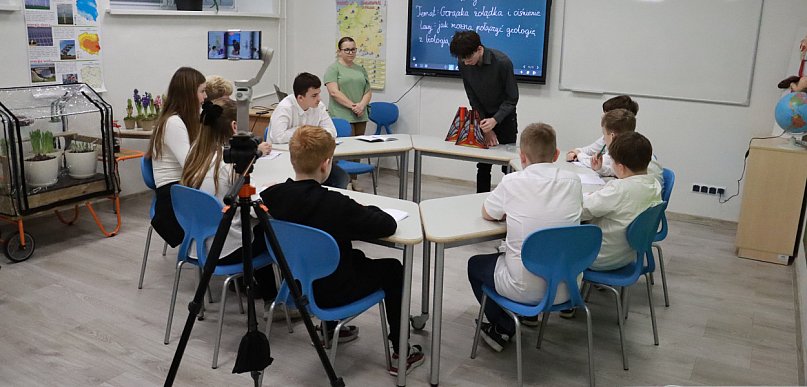 Uroczyste otwarcie „Zakątka Natury” - nowa eko-pracownia w Poraju