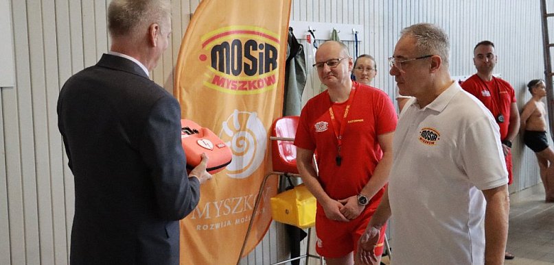 Sportowe emocje i realna troska o bezpieczeństwo w MOSiR Myszków