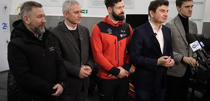Jak GOPR w Podlesicach zyskał nowe możliwości ratownicze?