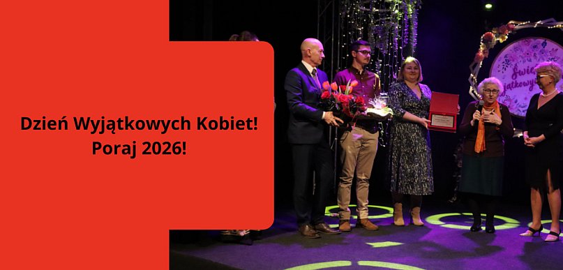 Dzień Wyjątkowych Kobiet w Poraju.