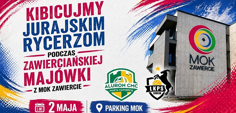 Nowy punkt programu Majówki w Zawierciu!