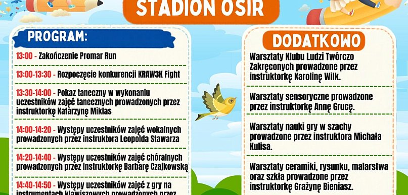 Niezwykłe atrakcje na Dzień Dziecka w Zawierciu!
