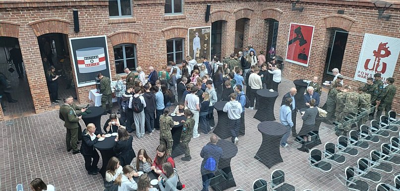 Wernisaż wystawy „Witold Pilecki. Raporty z Auschwitz” w Muzeum AK w Krakowie