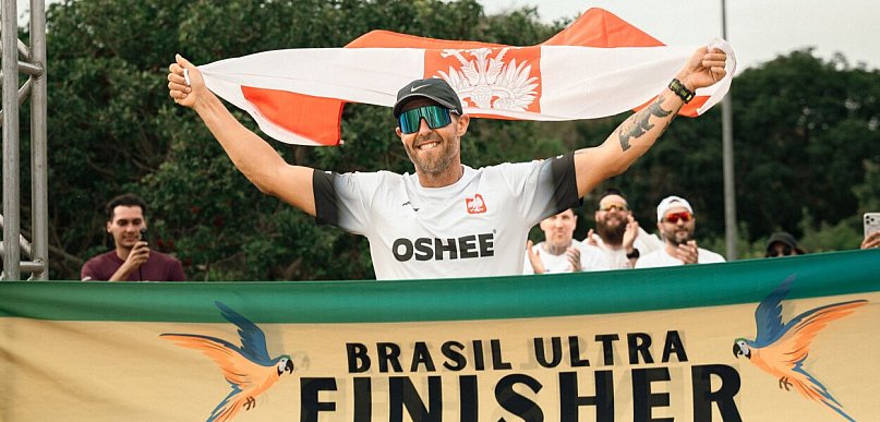 Polak rekordzistą świata w 20-krotnym Ironmanie Continuous