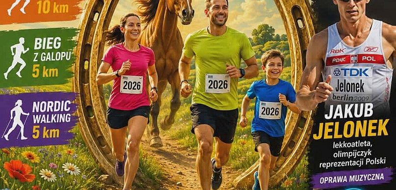 VII Bieg z Kopyta w Gniazdowie. Sportowa przygoda dla całych rodzin na Jurze