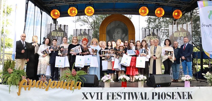 Poraj: XVII Festiwal Piosenek Janusza Gniatkowskiego za nami.