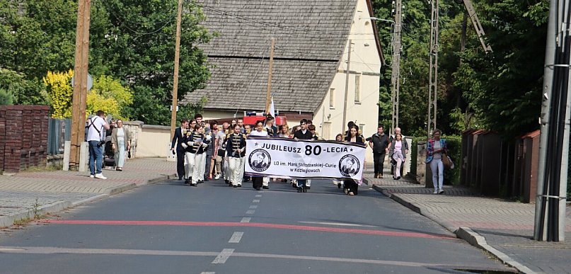Fotorelacja I: Jubileusz 80-lecia Liceum Ogólnokształcącego w Koziegłowach