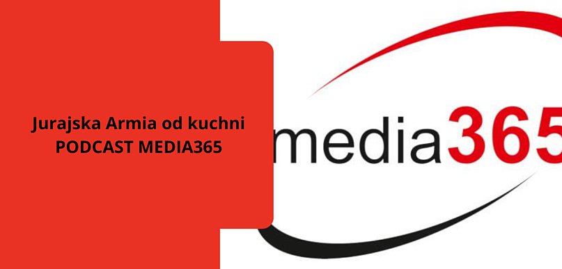 Zapowiedź podkastu - Jurajska Armia od kuchni.