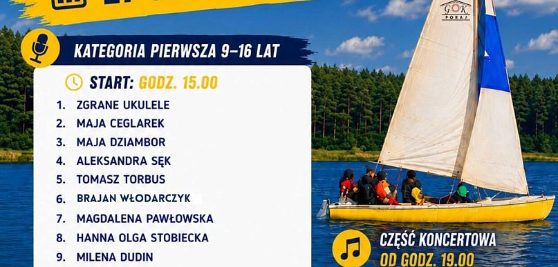 Marina Poraj znów zabrzmi szantami. Już wkrótce IV Jurajski Festiwal Żeglarski