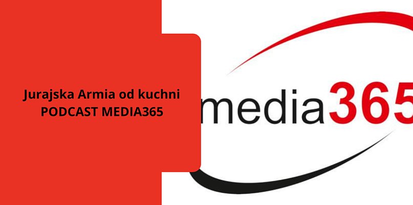 Zapowiedź podkastu - Jurajska Armia od kuchni.